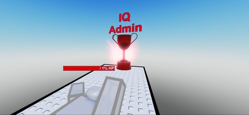 [ADDED CHECKPONTS! ]IQ Admin Obby 🎮