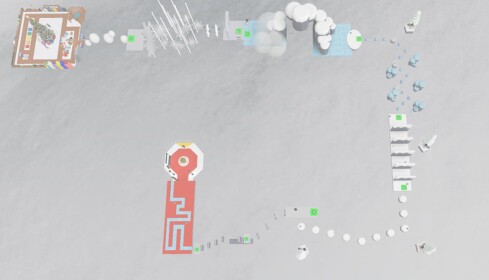 Mega hard winter obby