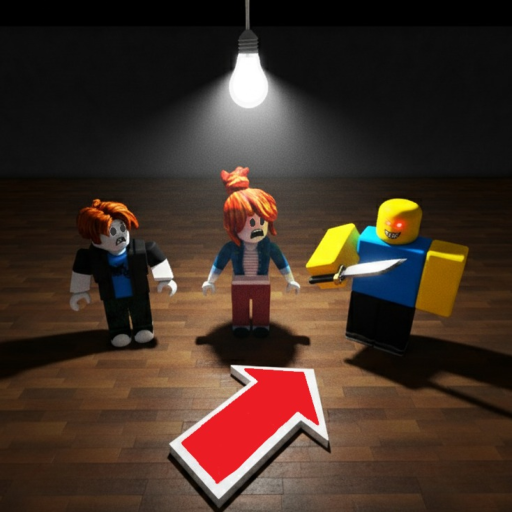 Random Killer 🔪🎲 official Roblox game thumbnail