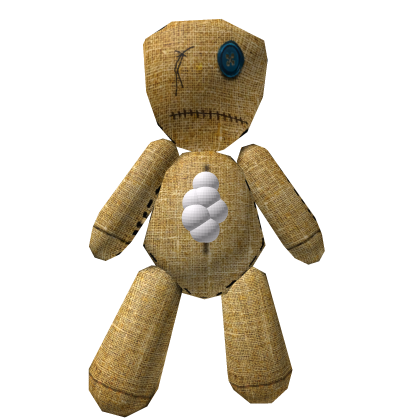 KoRn Issues Cursed Voodoo Doll (Back) | Vision Roblox item