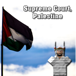 [PS] | Supreme Court, Jerusalem, Palestine.