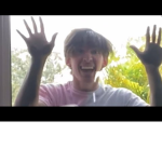 FLAMINGO FAN MAN