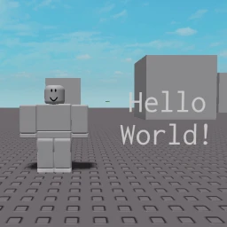 hello world icon
