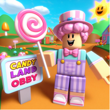 🍭CANDY LAND OBBY! 🍫 [ OPENING ] 