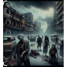 zombie city apocalypse