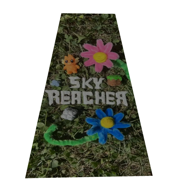 Sky Reacher Art contest winner cape