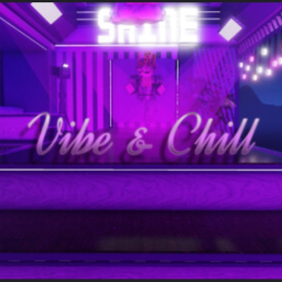 Tiny vibe hang out