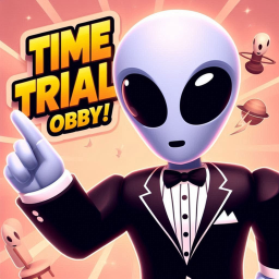 🌌 Space Time Trial Obby! 👽