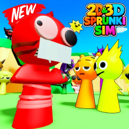 3D & 2D SPRUNKI SIM Sprunki Fans