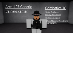 Area-107 Training Site