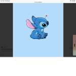 Stitch!!!!!