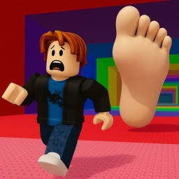 Be Crushed By A Speeding Foot!