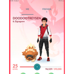 Shiny zigzagoon