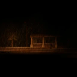 Suburban house but it's 2AM and it's raining icon