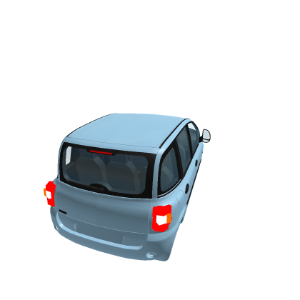 fiat multipla sus