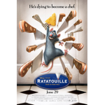 Ratatouille stands