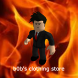 B0b's clothing store hangout