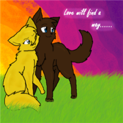 Warrior Cats. My Drawing. Roblox decal