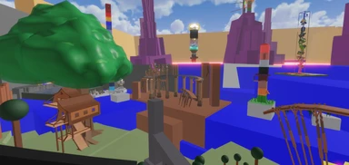BRIDGE WORLD!!!!!!! Roblox place thumbnail