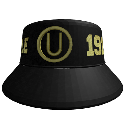 Universitario de Deportes Gold Bucket Hat