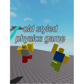 old styled physics game