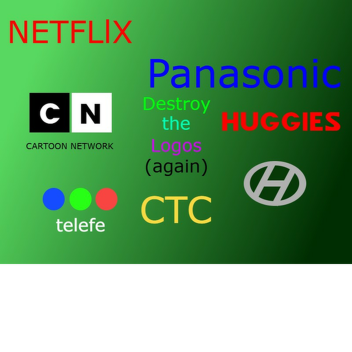 destroy the logos (again)