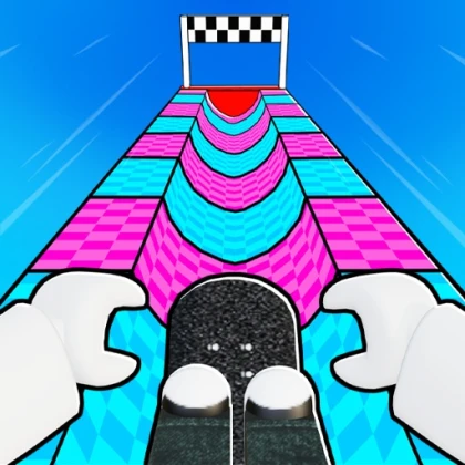 [W31] Skateboard Obby