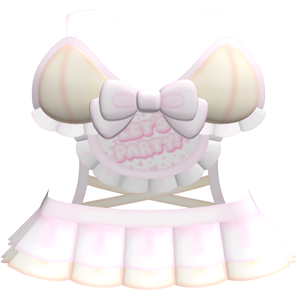 . ‿ ♡ cute fnaf chica corset apron dress top
