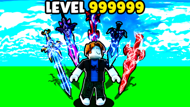 [999.999QX]💪 Swordman Simulator 💪 screenshot 1