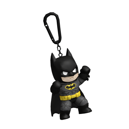 Mini Batman Keychain