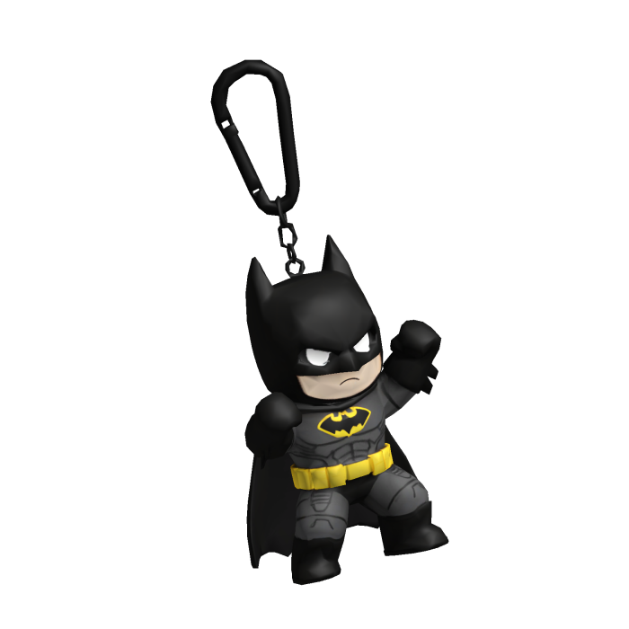 Mini Batman Keychain