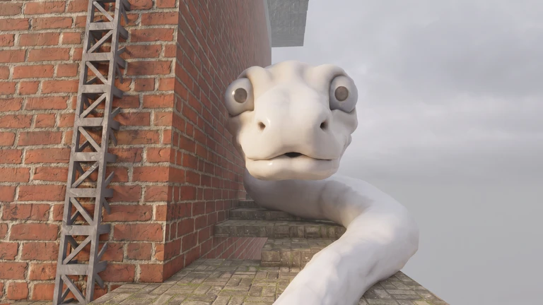 Climb Scary Snek Tower thumbnail