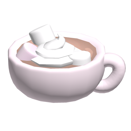 cute kawaii hot chocolate costume ♡