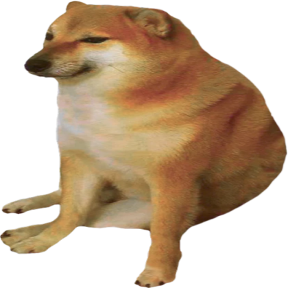 bonk dog Roblox decal