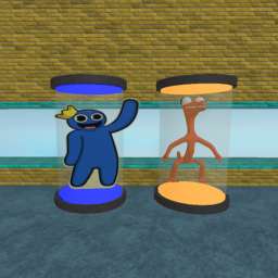 2 Player Rainbow Friends Tycoon