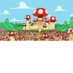 Mushroom kingdom War base