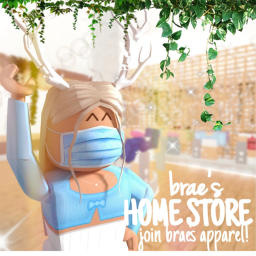 (UPDATED) *.+ brae's home store
