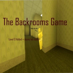 The Backrooms Game icon