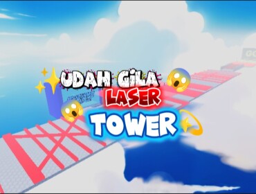 [NEW!!] [CARRY] Udah Gila Laser Tower