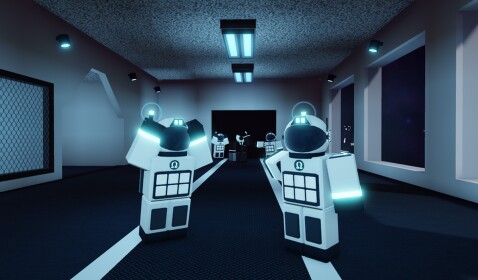 Astronaut shooter or smth like that  [ASOSLT]