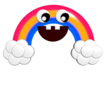 Chica's magic rainbow fans