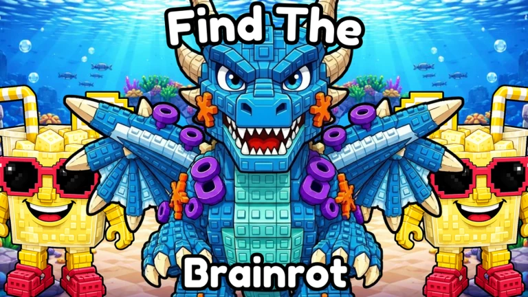 7 BRAINROTS + PUZZLES