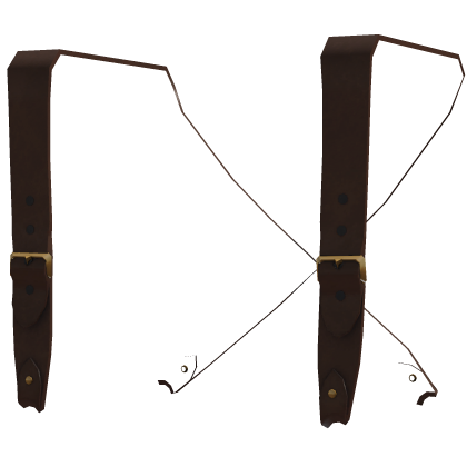 Victorian British Army Officer's Suspenders Roblox item