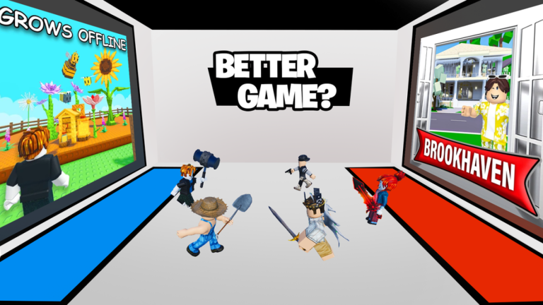 [NEW] Better Roblox Game? 🎮 screenshot 1
