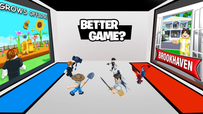Better Roblox Game? 🎮 [NEW]