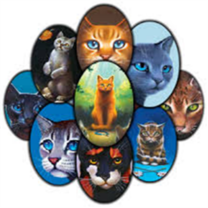 The warrior cats Roblox decal