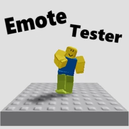 Emote Tester [OLD] icon
