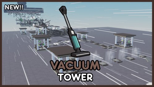 Vacuum Tower