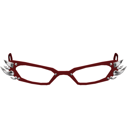 Red Spike Glasses
