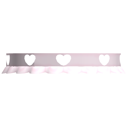 ♡ ꒰ babydoll pink choker ꒱ Roblox item